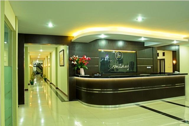 Gumilang Hotel Puncak Exterior photo